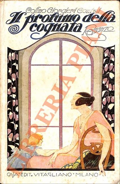 Il profumo della cognata - copertina