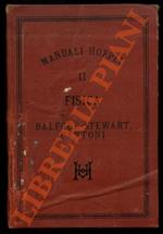 Fisica. Traduzione di Giovanni Cantoni