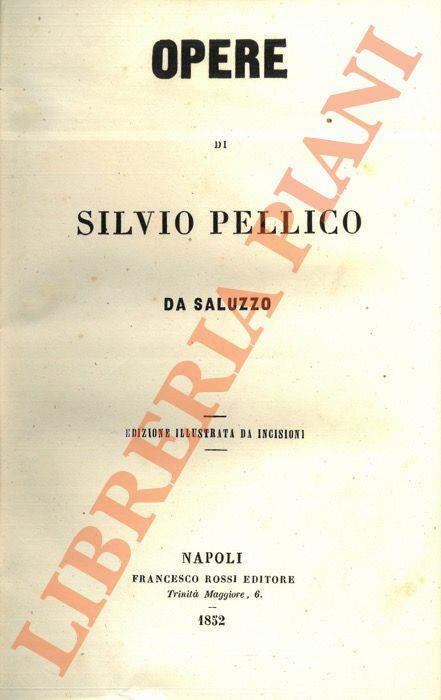 Opere complete - Silvio Pellico - copertina