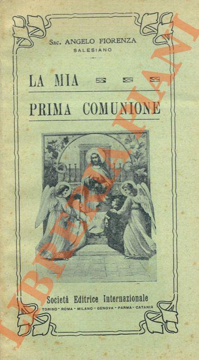 La mia prima comunione - copertina