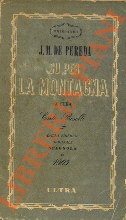 Su per la montagna - copertina