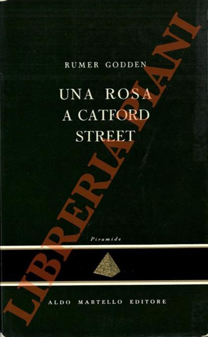 Una rosa a Catford Street - Rumer Godden - copertina