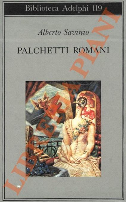Palchetti romani - Alberto Savinio - copertina