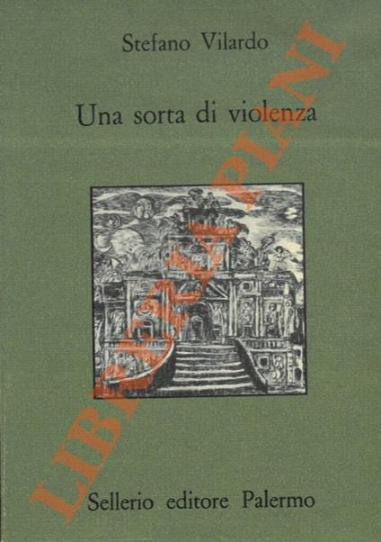 Una sorta di violenza - Stefano Vilardo - copertina