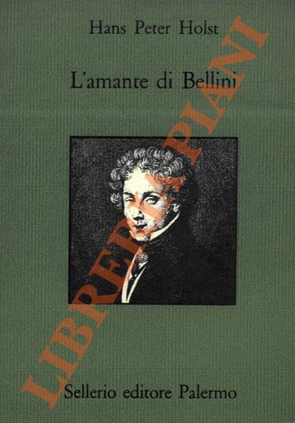 L’amante di Bellini - copertina