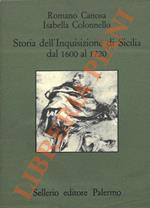 Storia dell’Inquisizione di Sicilia dal 1600 al 1720