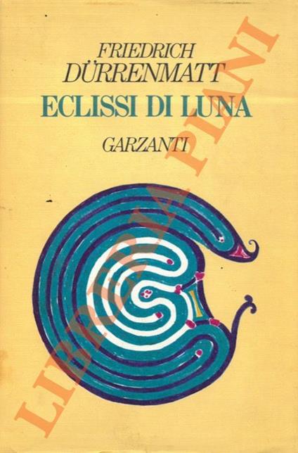 Eclissi di luna - Friedrich Dürrenmatt - copertina