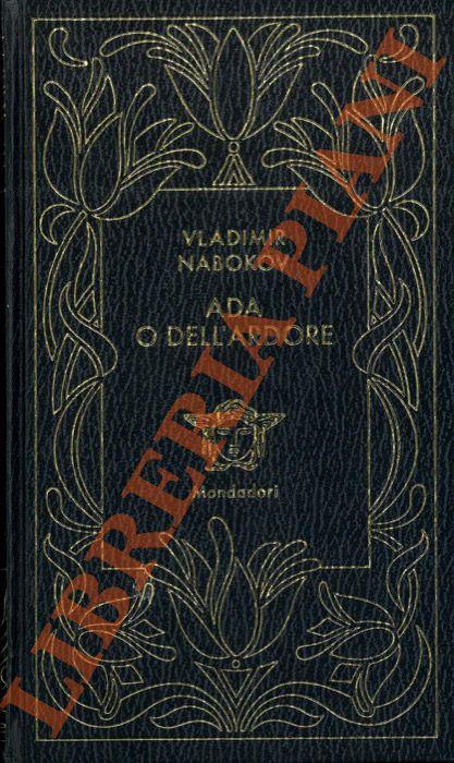 Ada o dell’ardore. Cronaca familiare - Vladimir Nabokov - copertina