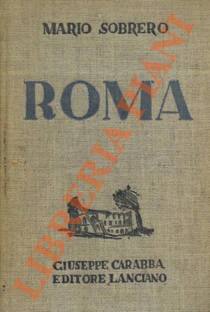 Roma - Mario Sobrero - copertina