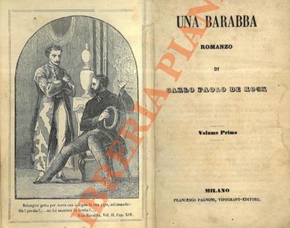 Una barabba - copertina