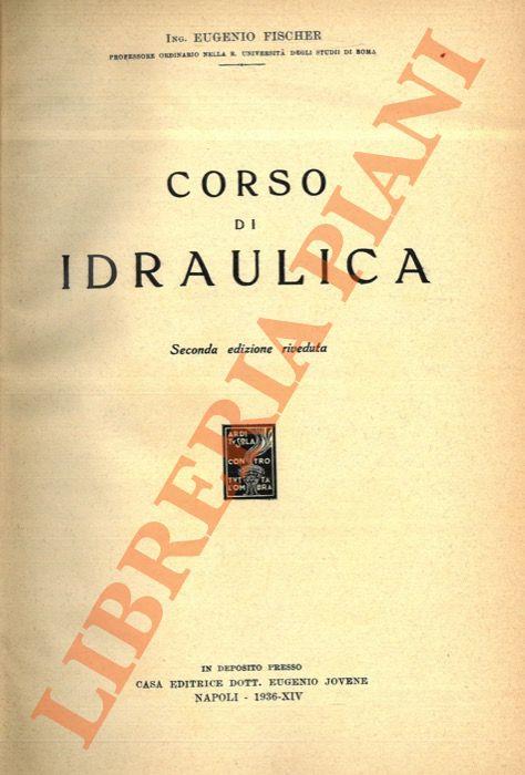 Corso di idraulica - copertina