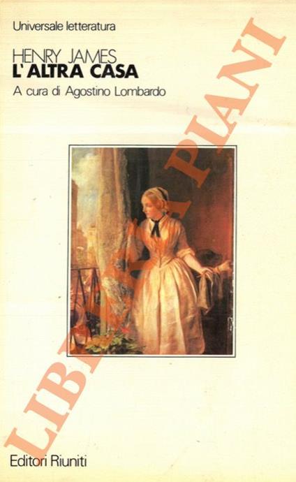 L’altra casa - Henry James - copertina