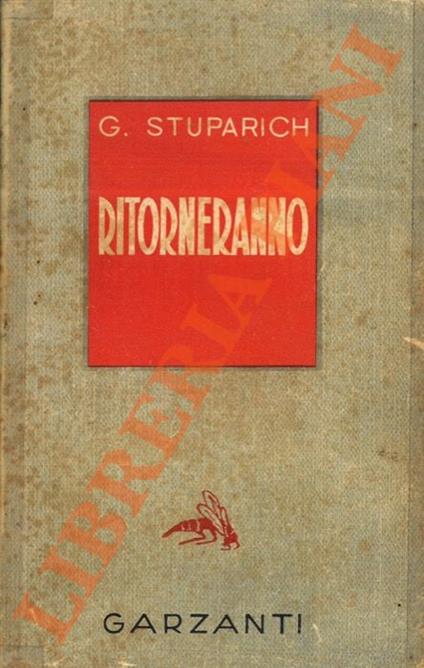 Ritorneranno - Giani Stuparich - copertina