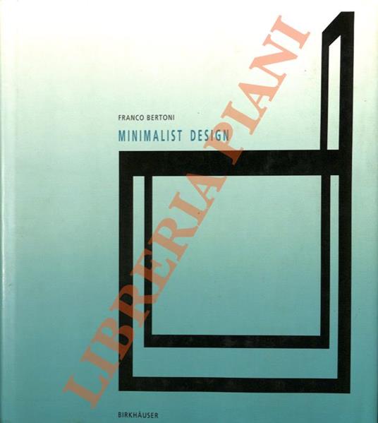 Minimalist Design - Franco Bertoni - copertina