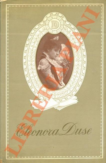 Eleonora Duse - Leonardo Verga - copertina