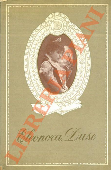 Eleonora Duse - Leonardo Verga - copertina