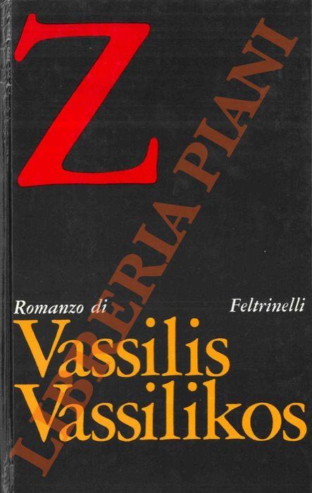 Z - Vassilis Vassilikos - copertina