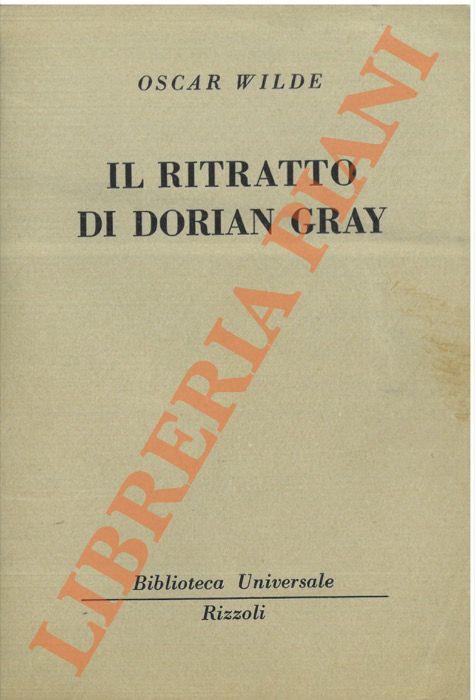 Il ritratto di Dorian Gray - Oscar Wilde - copertina
