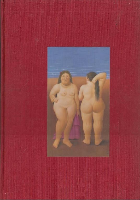 Botero: nuevas obras sobre lienzo - entrevista con Fernando Botero por Ana María Escallón - copertina