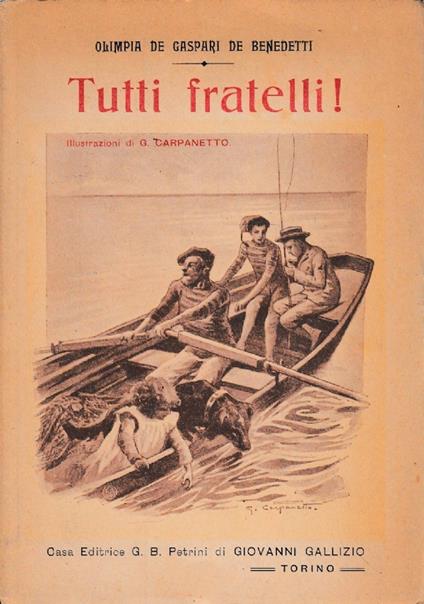 Tutti Fratelli! Un episodio del terremoto di Messina - copertina
