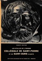Les stalles de l’Insigne Collegiale de Saint-Pierre et de Saint-Ours d’Aoste