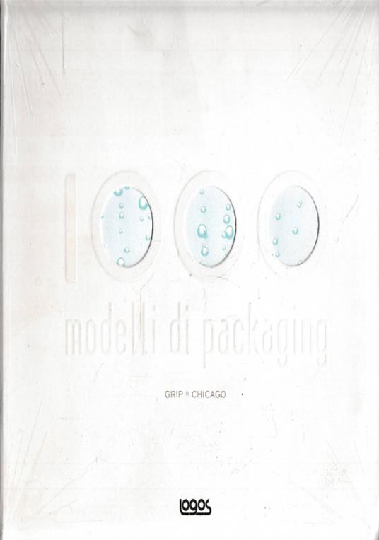 1000 modelli di packaging - copertina