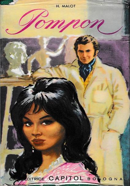 Pompon - Hector Malot - copertina