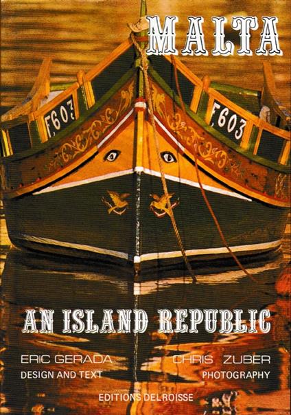 Malta, an island republic - copertina