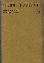 Documenti Martano/Due 37 - Piero Fogliati