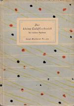 Der kleine Goldfischteich. Kolorierte Stiche nach chinesischen Aquarellen