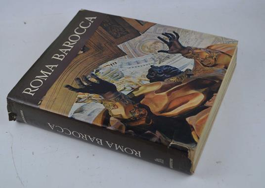 Roma barocca. Storia di una civiltà architettonica - Paolo Portoghesi - copertina