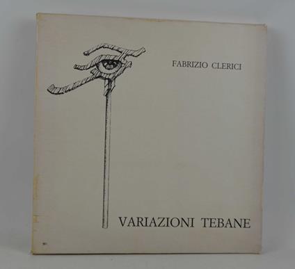 Variazioni tebane su "Thamos, Koenig in Aegypten" - Fabrizio Clerici - copertina