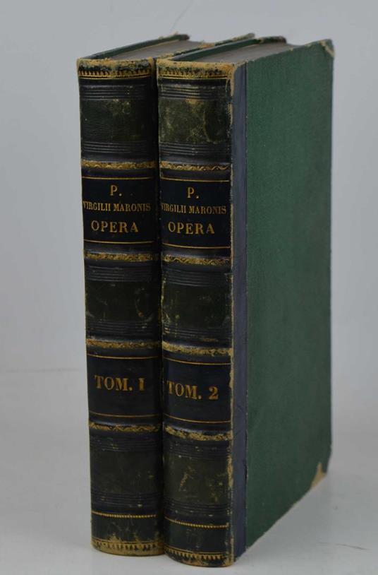 Opera… - Virgilio - copertina