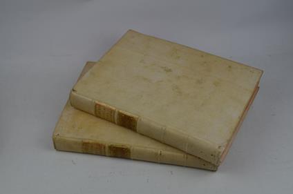 Storia delle Arti del Disegno presso gli antichi… Tradotta dal Tedesco con note originali degli editori… - copertina