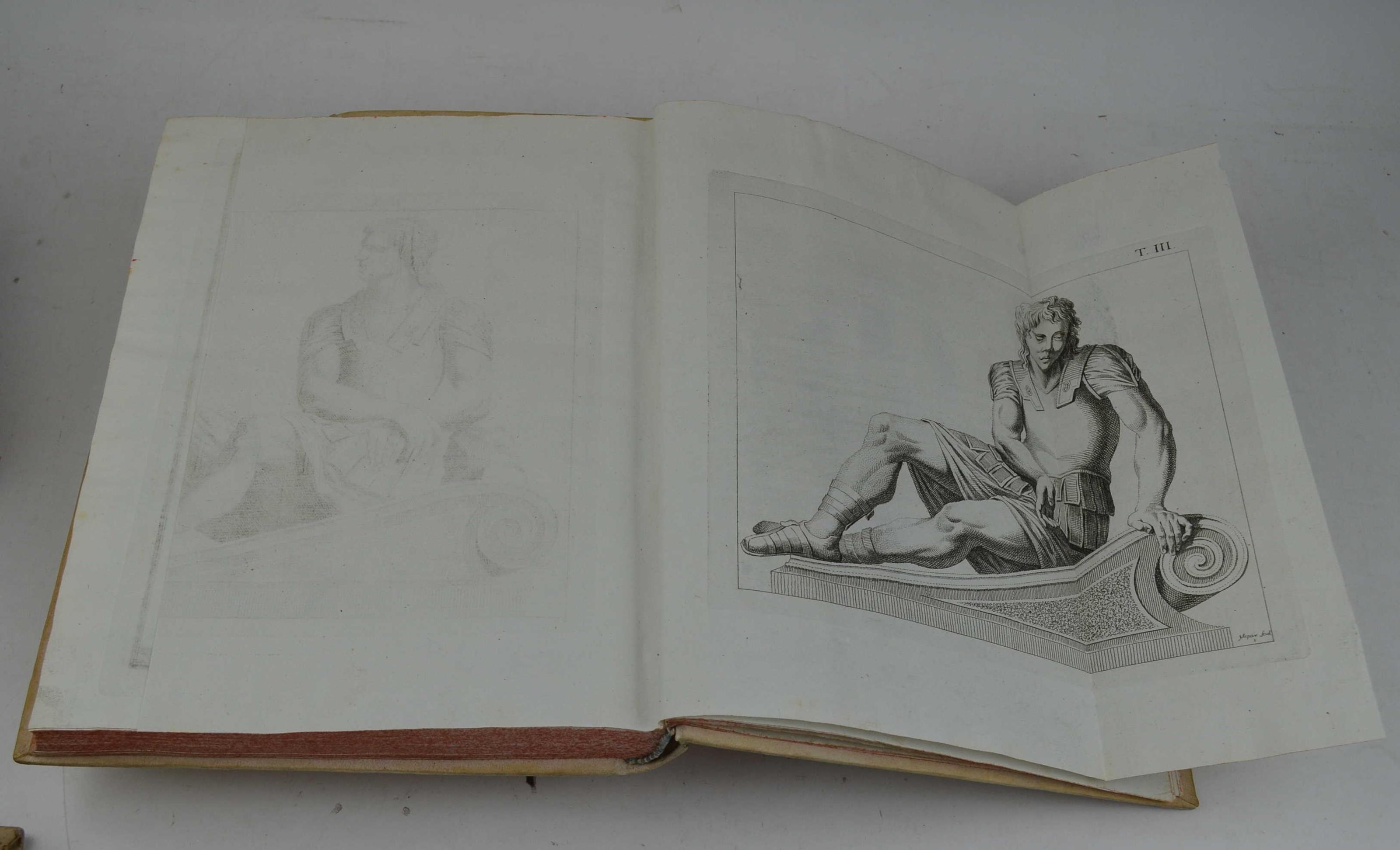 Storia delle Arti del Disegno presso gli antichi… Tradotta dal Tedesco con note originali degli editori…