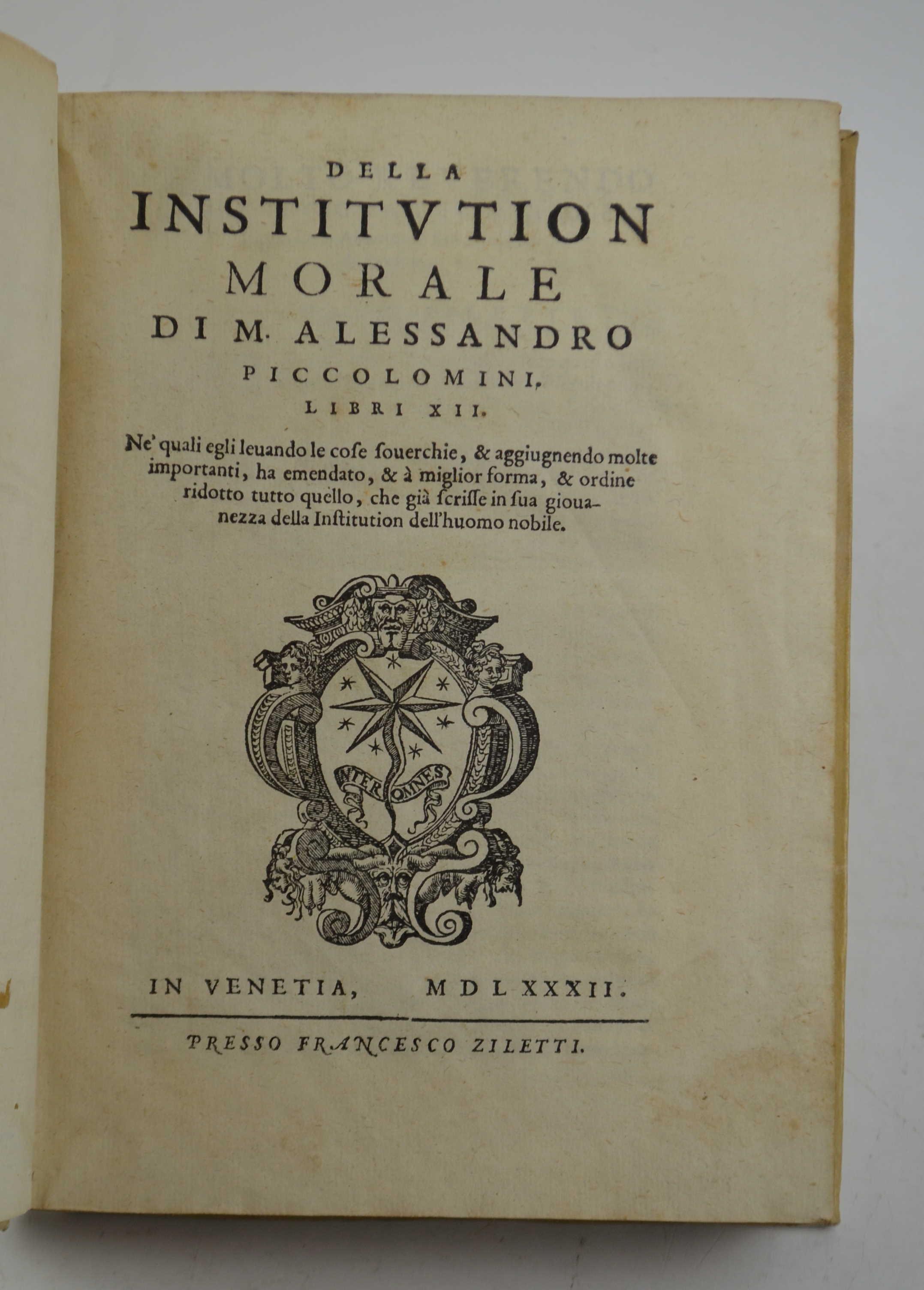 Studio bibliografico Benacense