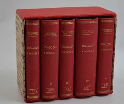 Opere… - Platone - copertina