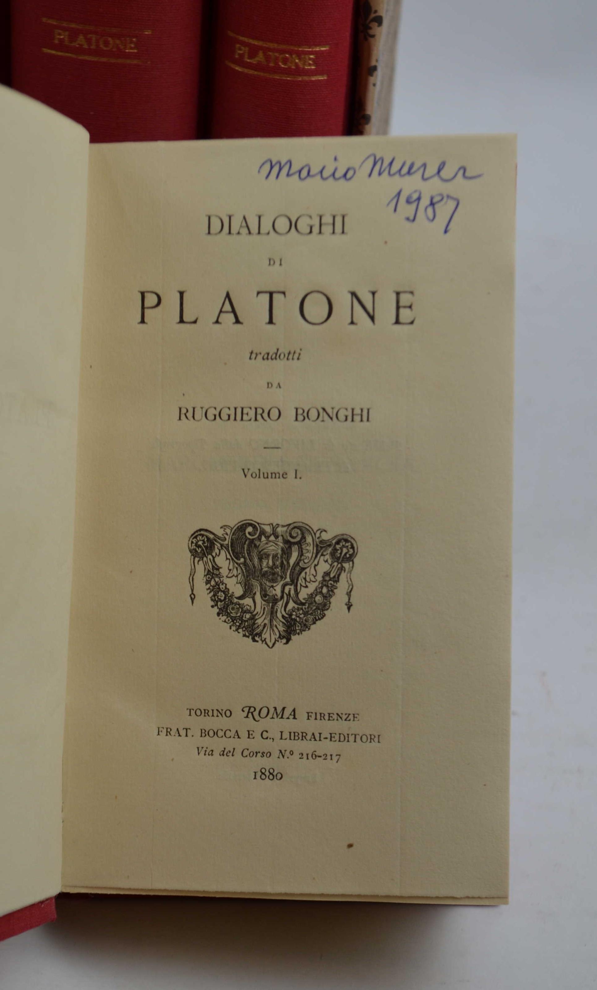 Studio bibliografico Benacense