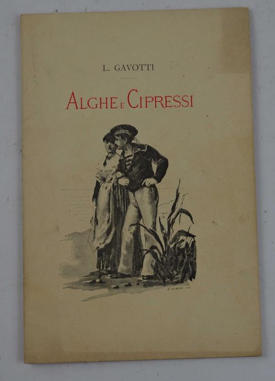 Alghe e cipressi - copertina
