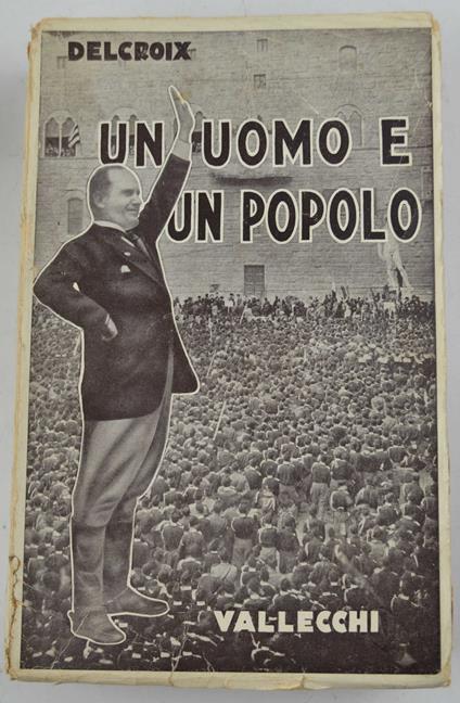 Un uomo e un popolo - Carlo Delcroix - copertina