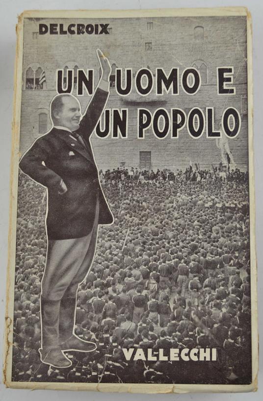 Un uomo e un popolo - Carlo Delcroix - copertina