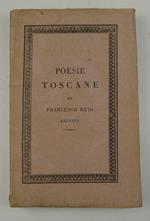 Poesie toscane…
