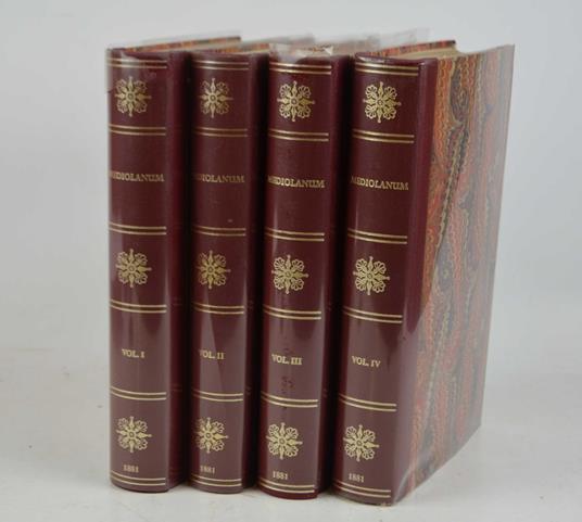 Mediolanum - copertina