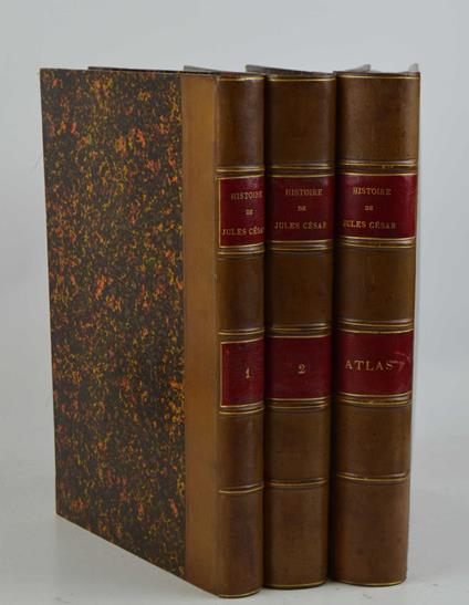 Histoire de Jules César - copertina