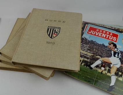 Hurrà Juventus - copertina