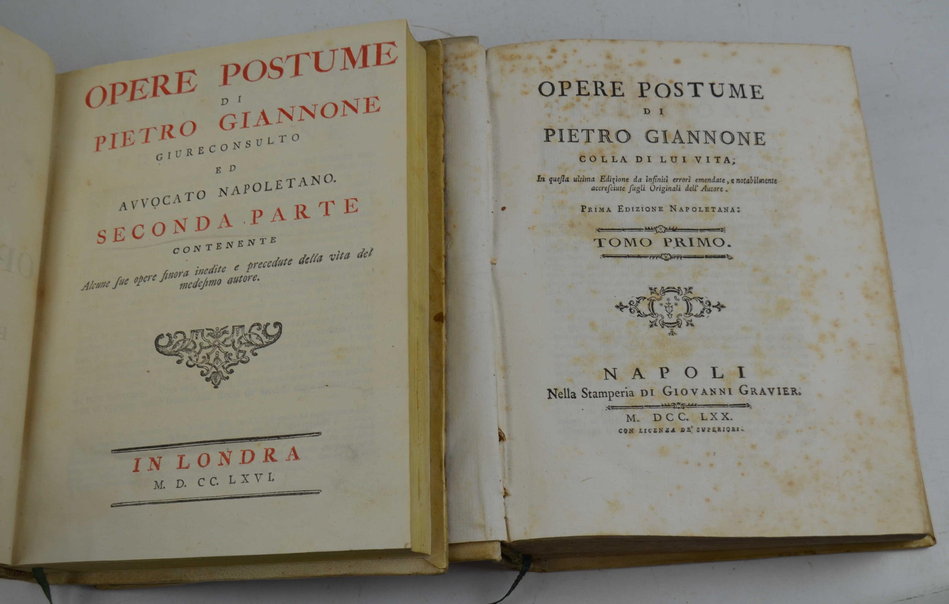 Studio bibliografico Benacense