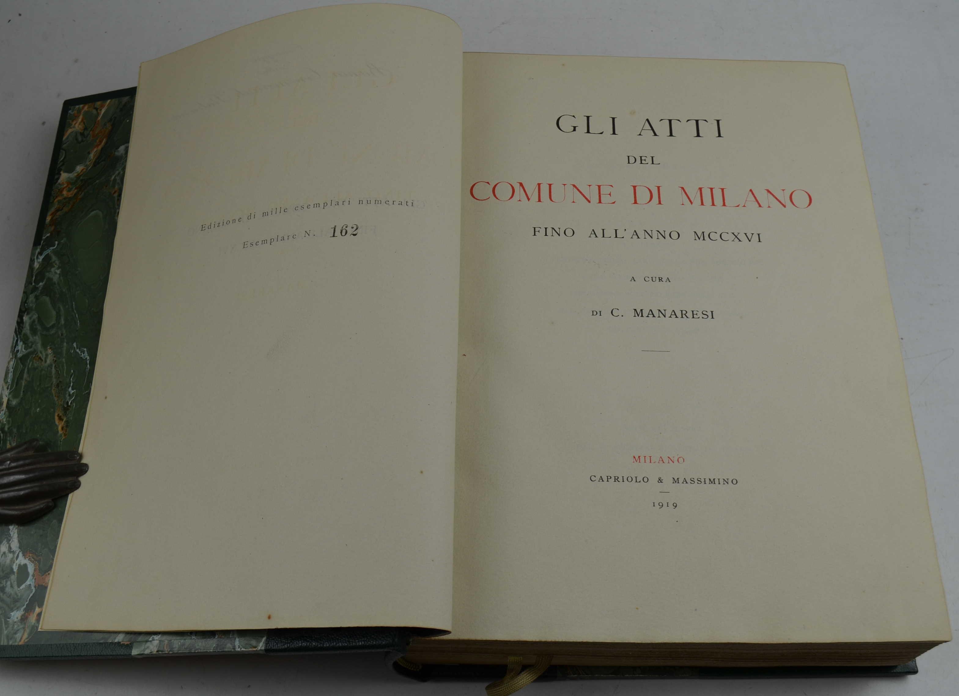 Studio bibliografico Benacense