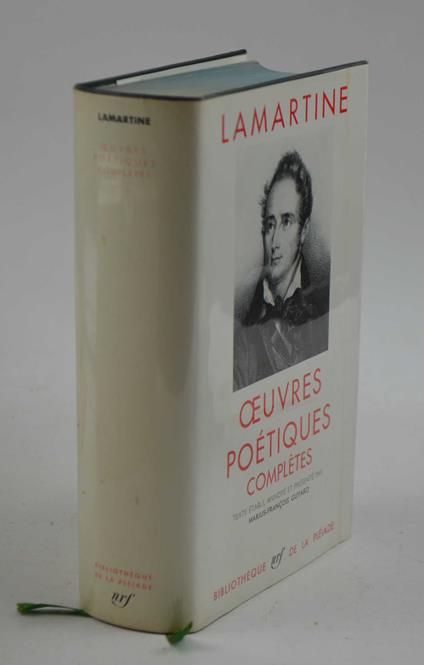 Oeuvres poétiques complétes… - copertina