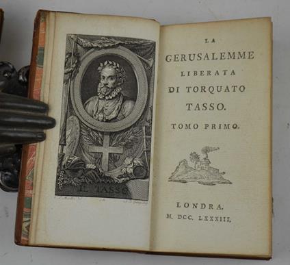 La Gerusalemme liberata… - Torquato Tasso - copertina