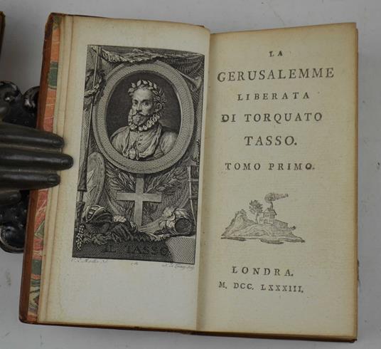 La Gerusalemme liberata… - Torquato Tasso - copertina